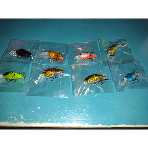 8 Fishing Lures Crank Bait All Brand New!